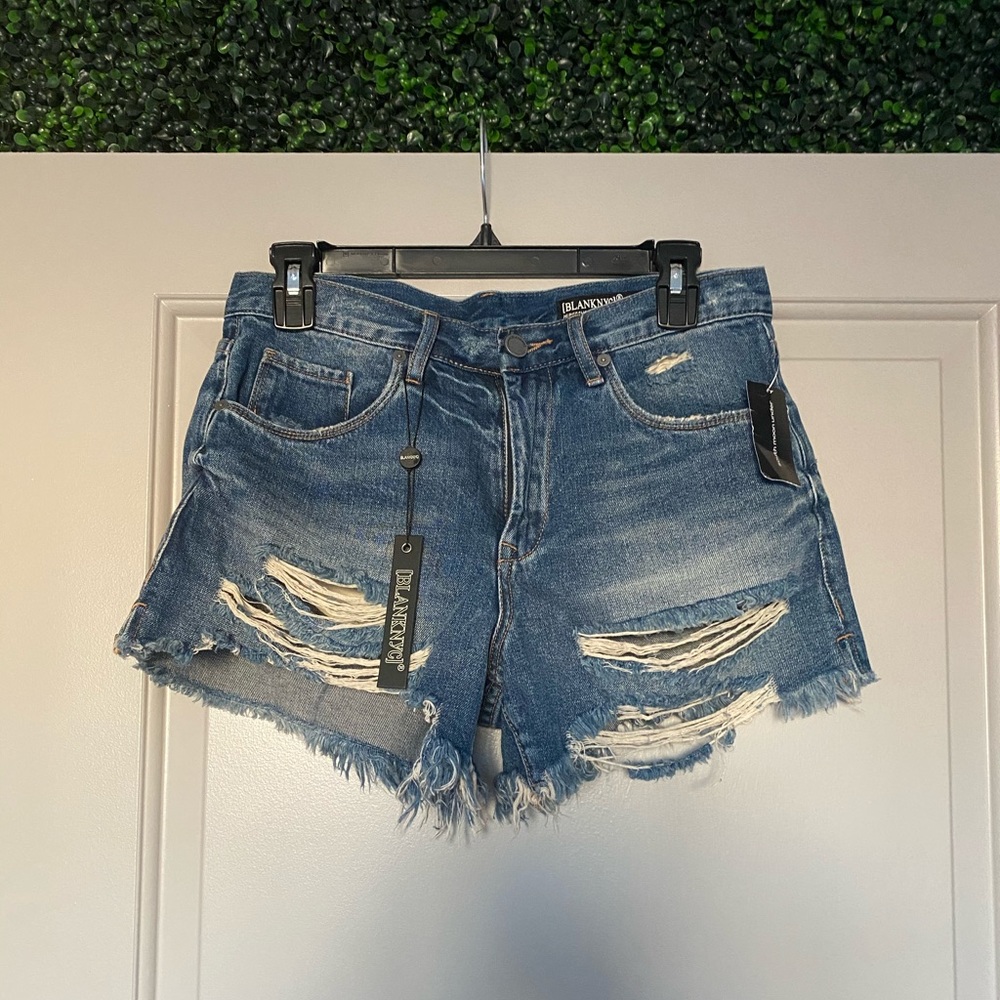 BlankNYC hi rise short